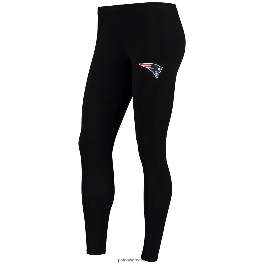 Patriots Jersey concepts σπορ ερεισμένο γκρι/μαύρο βαθύ μπλουζάκι & κολάν σετ ύπνου γυναίκες είδη ένδυσης VPDHTZ2869