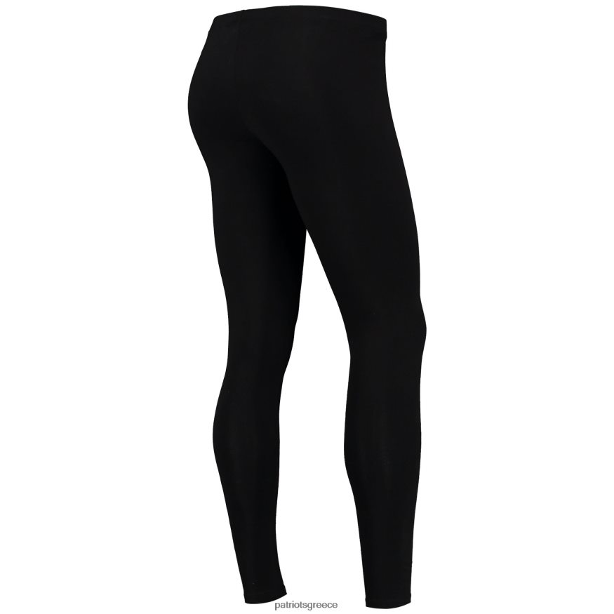 Patriots Jersey concepts σπορ ερεισμένο γκρι/μαύρο βαθύ μπλουζάκι & κολάν σετ ύπνου γυναίκες είδη ένδυσης VPDHTZ2869