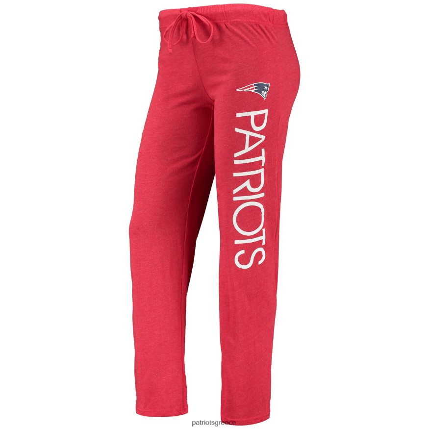 Patriots Jersey concepts σπορ ναυτικό/κόκκινο σετ ύπνου με μπλουζάκι και παντελόνι plus size γυναίκες είδη ένδυσης VPDHTZ2864