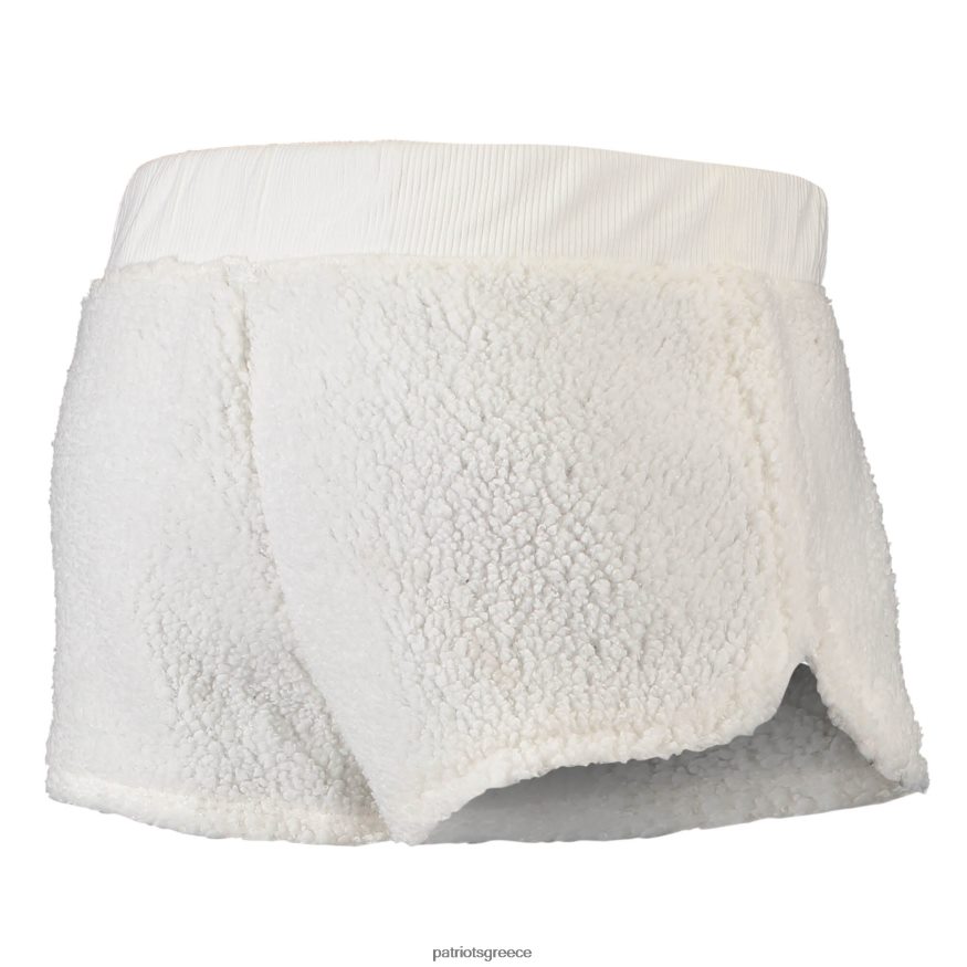 Patriots Jersey concepts sport κρεμ αφράτο μπλουζάκι με κουκούλα & σορτς γυναίκες είδη ένδυσης VPDHTZ2851