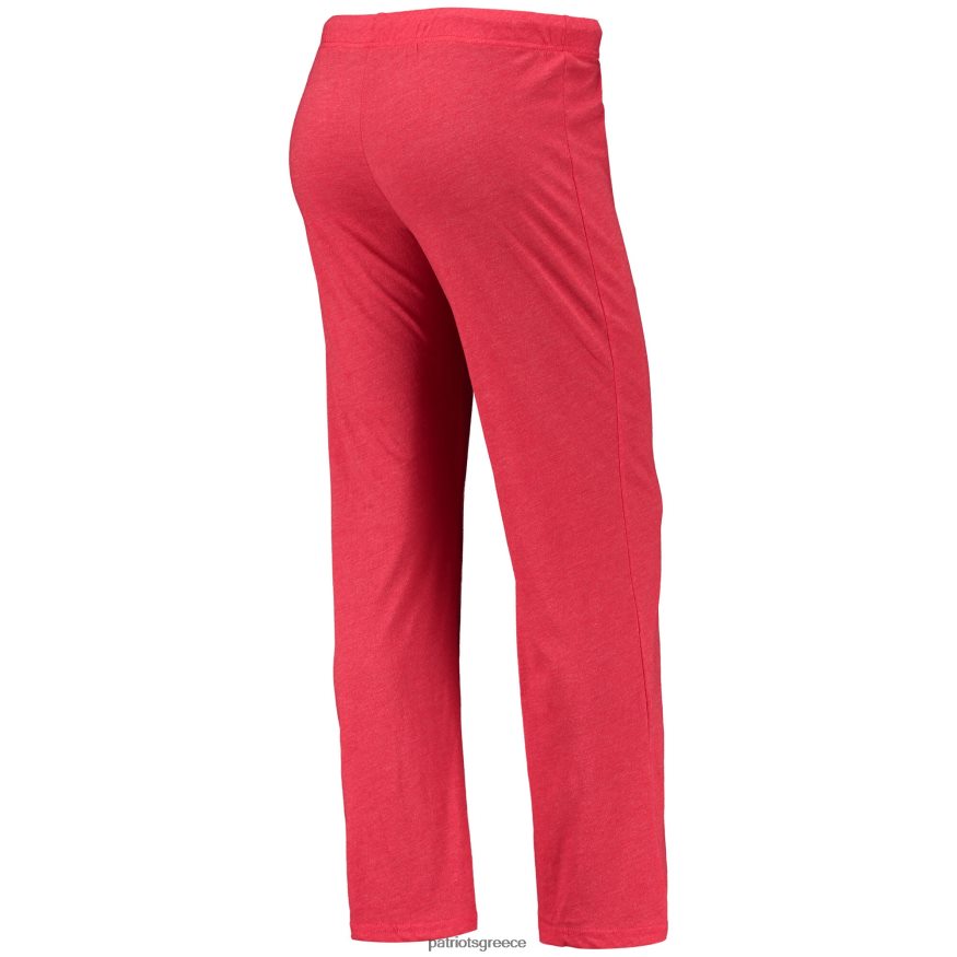 Patriots Jersey concepts sport κόκκινο/ναυτικό φανελάκι και παντελόνι σετ ύπνου γυναίκες είδη ένδυσης VPDHTZ2854