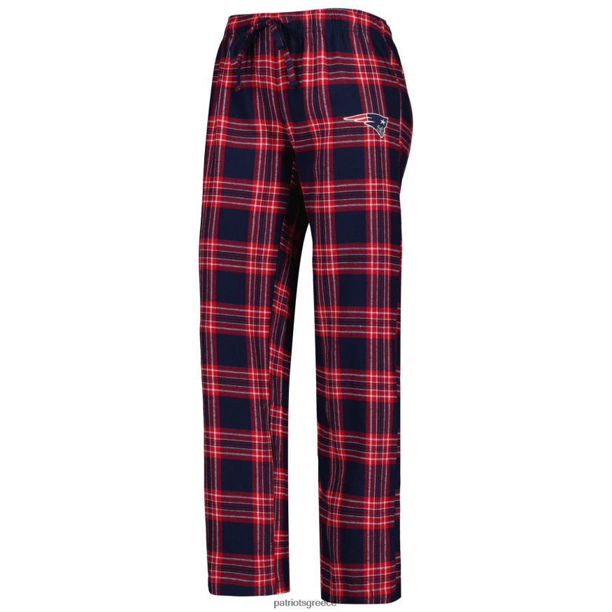 Patriots Jersey concepts sport navy/κόκκινο σήμα μπλουζάκι & παντελόνι σετ ύπνου γυναίκες είδη ένδυσης VPDHTZ2853