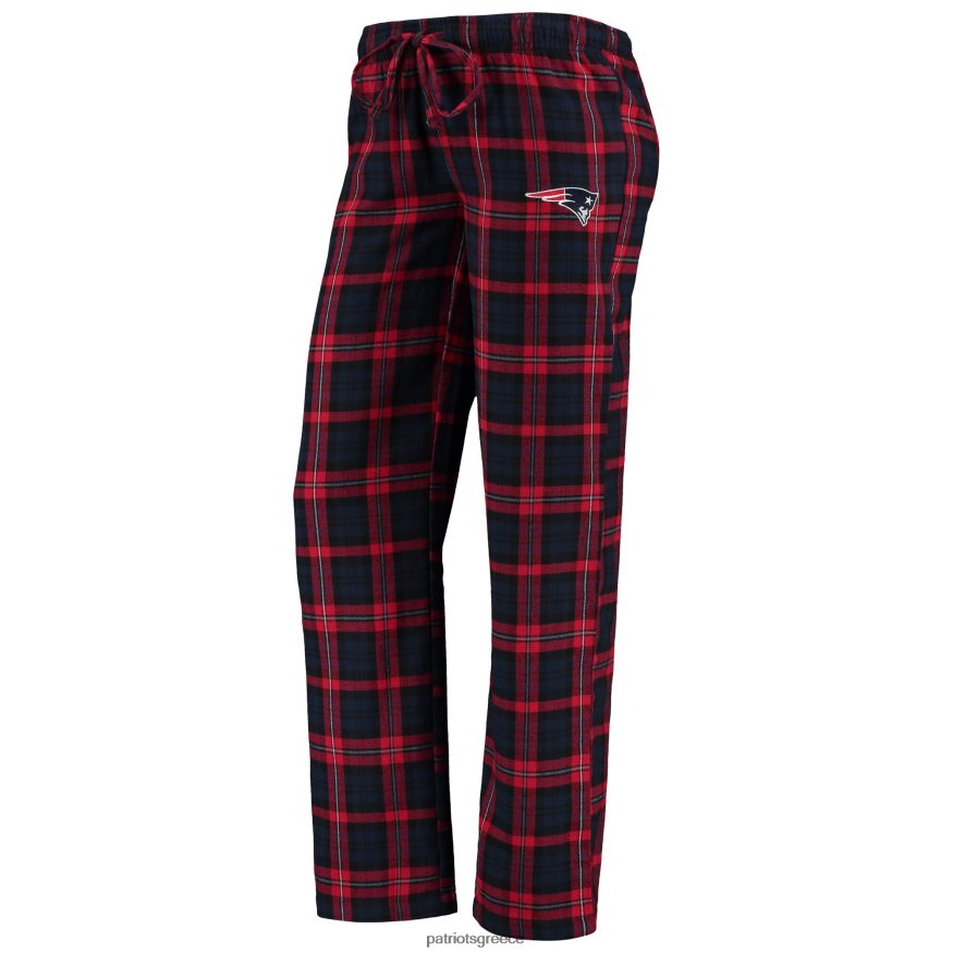 Patriots Jersey concepts sport navy/κόκκινο λογότυπο μπλουζάκι & παντελόνι σετ γυναίκες είδη ένδυσης VPDHTZ2888