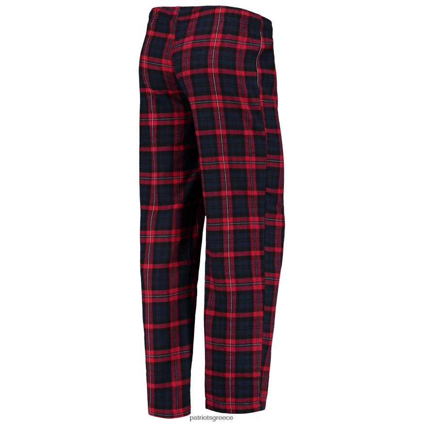 Patriots Jersey concepts sport navy/κόκκινο λογότυπο μπλουζάκι & παντελόνι σετ γυναίκες είδη ένδυσης VPDHTZ2888