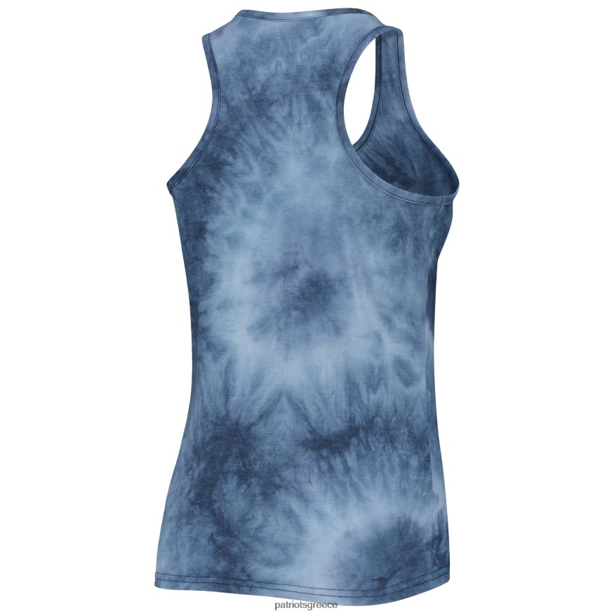 Patriots Jersey concepts sport navy billboard top tank & shorts set γυναίκες είδη ένδυσης VPDHTZ2855