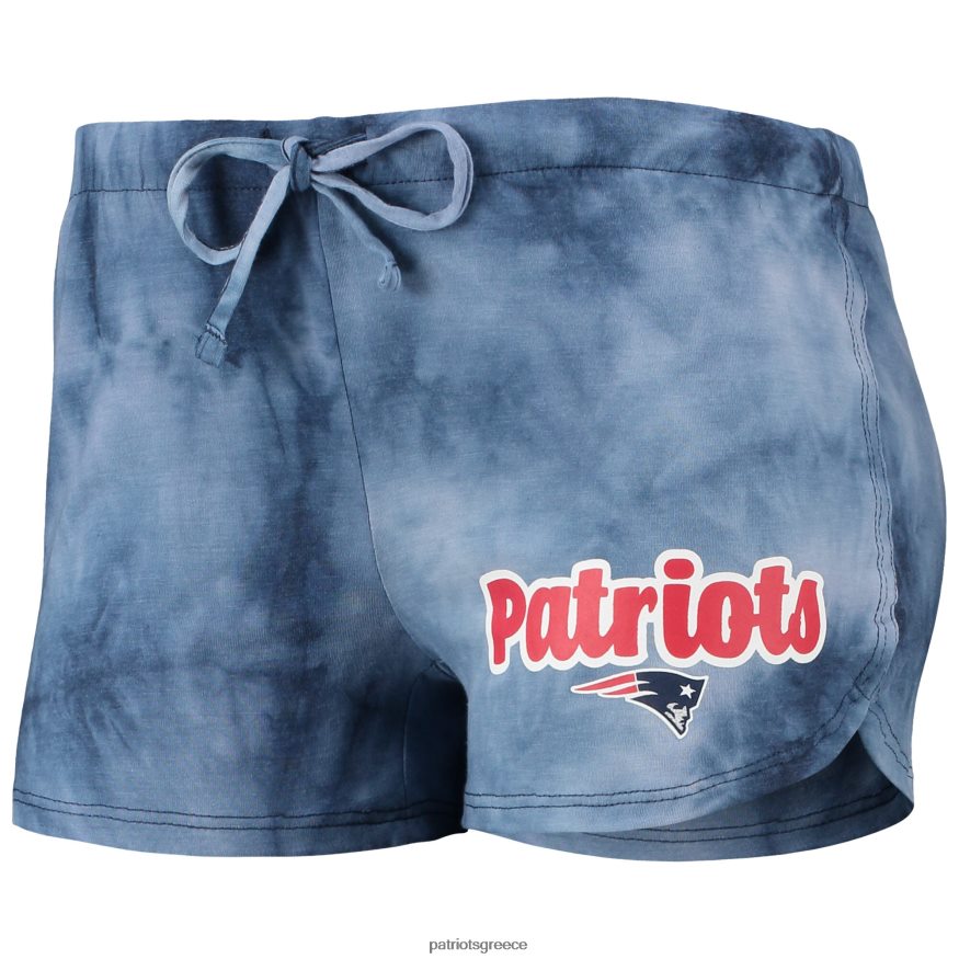 Patriots Jersey concepts sport navy billboard top tank & shorts set γυναίκες είδη ένδυσης VPDHTZ2855