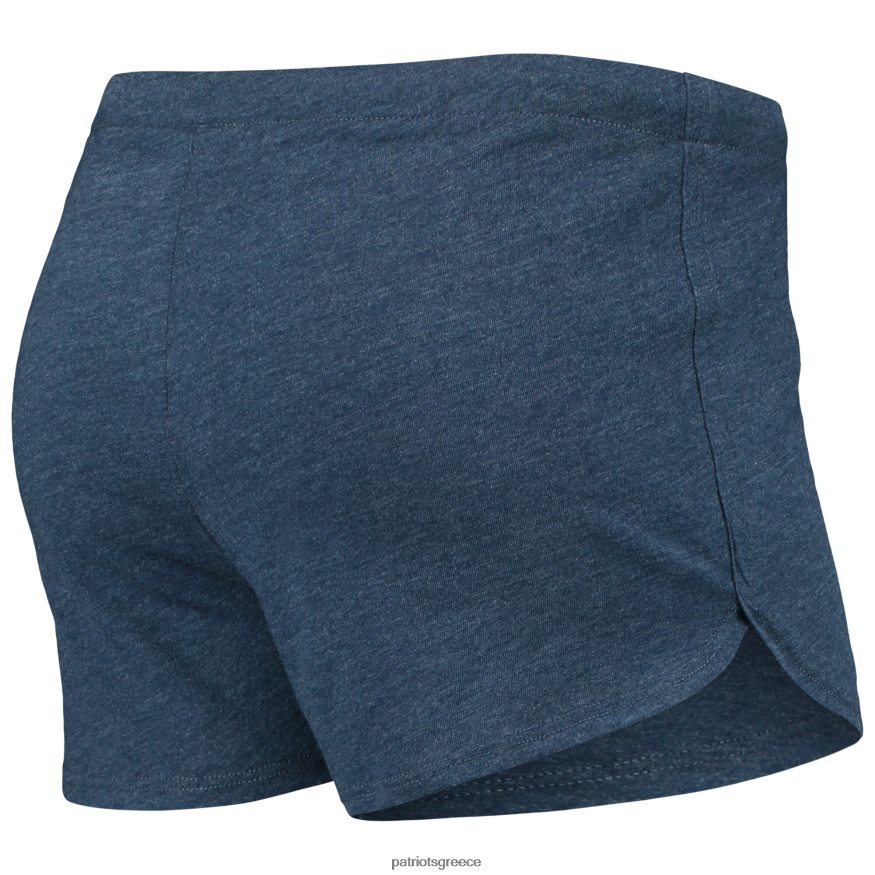 Patriots Jersey concepts sport navy meter πλεκτό μακρυμάνικο ρεγκλάν σετ ύπνου & σορτς γυναίκες είδη ένδυσης VPDHTZ2863