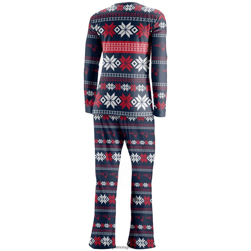 Patriots Jersey foco navy ugly πιτζάμα σετ γυναίκες είδη ένδυσης VPDHTZ2893