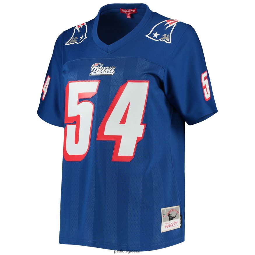 Patriots Jersey Mitchell & ness tedy bruschi βασιλική κληρονομιά αντίγραφο φανέλα παίκτη γυναίκες είδη ένδυσης VPDHTZ1199