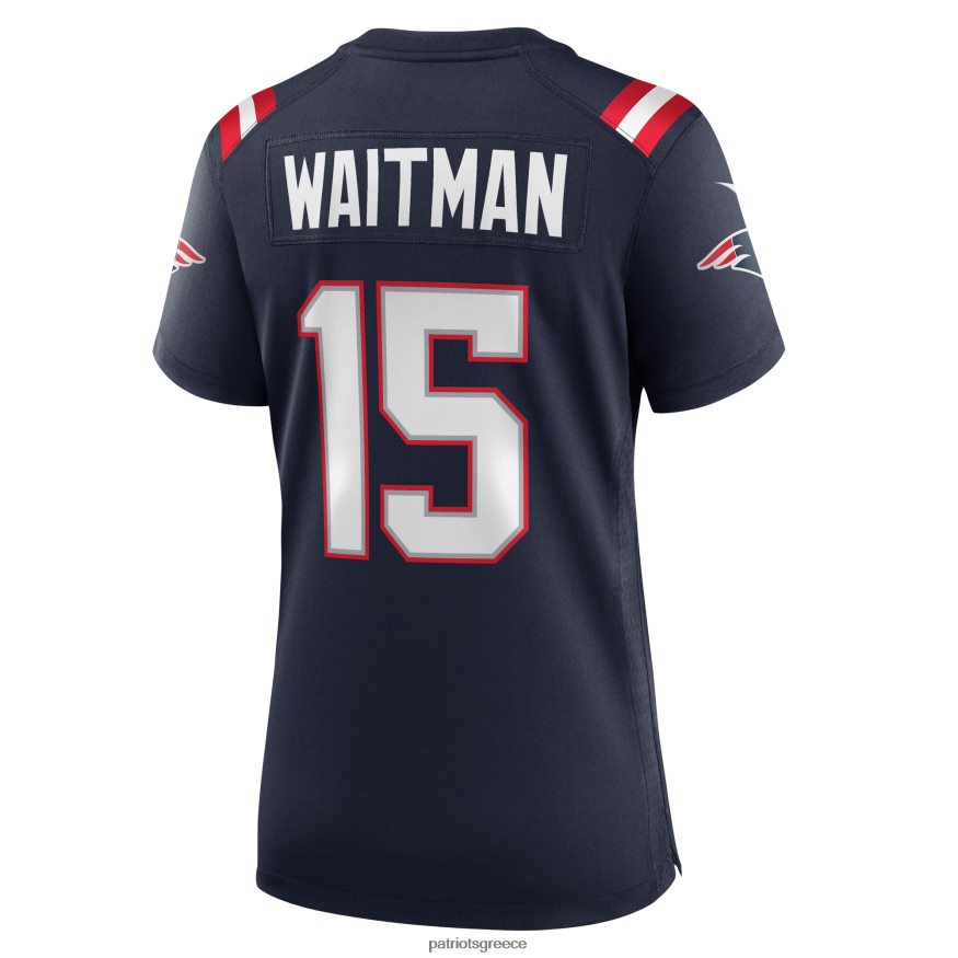 Patriots Jersey φανέλα παιχνιδιού Nike Corliss Wayman γυναίκες είδη ένδυσης VPDHTZ1206