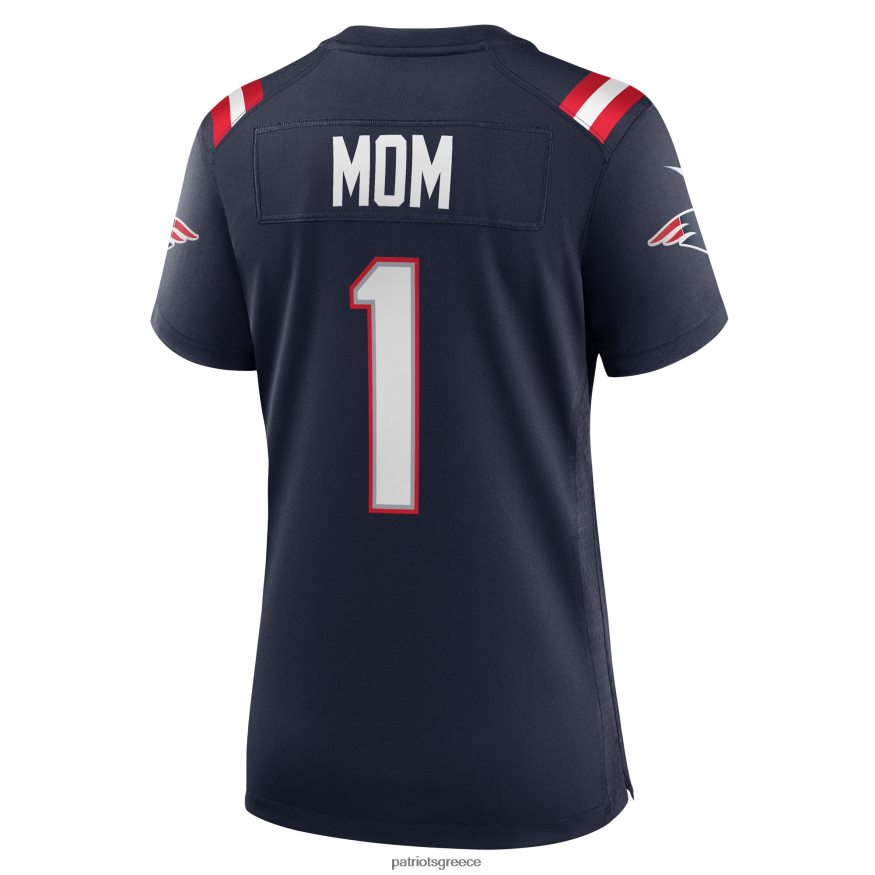 Patriots Jersey φανέλα παιχνιδιών nike νούμερο 1 μαμά ναυτικό γυναίκες είδη ένδυσης VPDHTZ1175