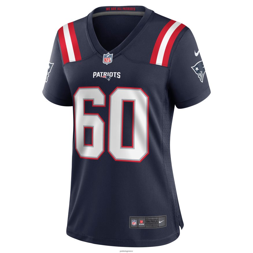 Patriots Jersey φανέλα παιχνιδιών nike David Andrews γυναίκες είδη ένδυσης VPDHTZ1140