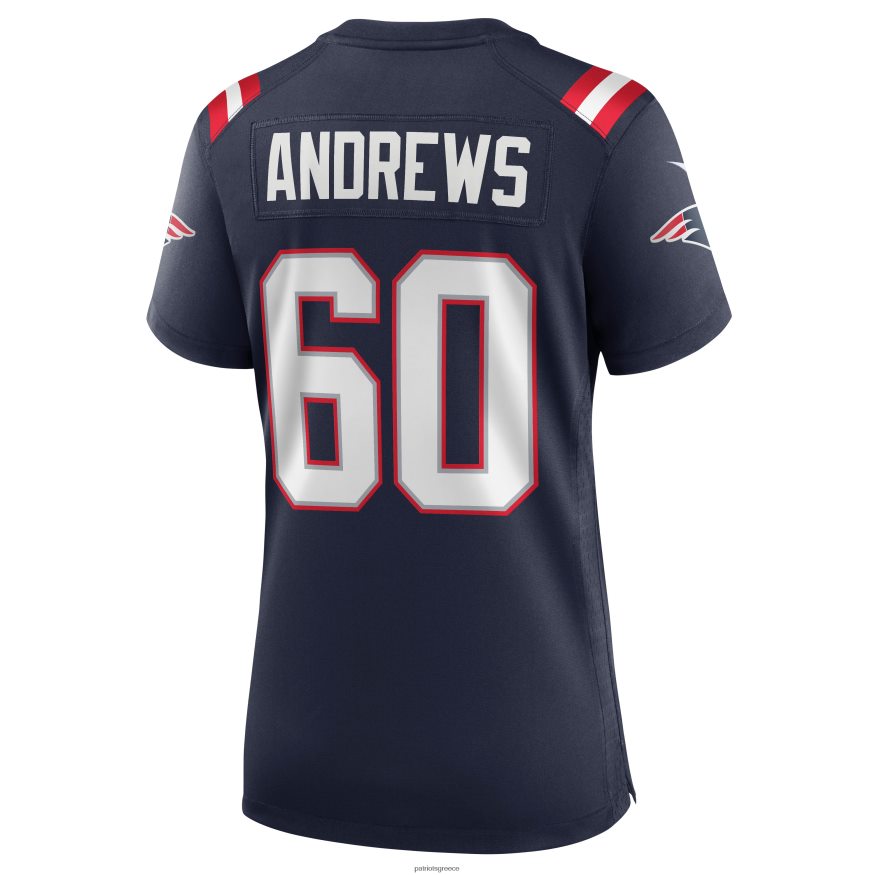 Patriots Jersey φανέλα παιχνιδιών nike David Andrews γυναίκες είδη ένδυσης VPDHTZ1140