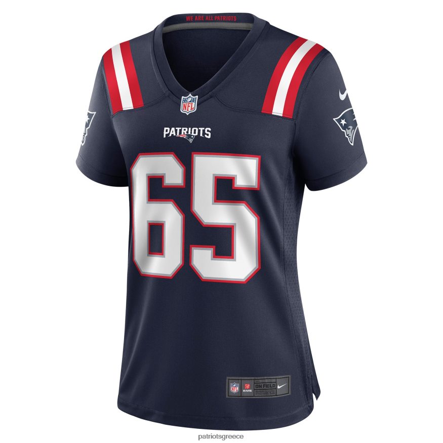 Patriots Jersey φανέλα παιχνιδιών nike James Ferentz navy γυναίκες είδη ένδυσης VPDHTZ1170