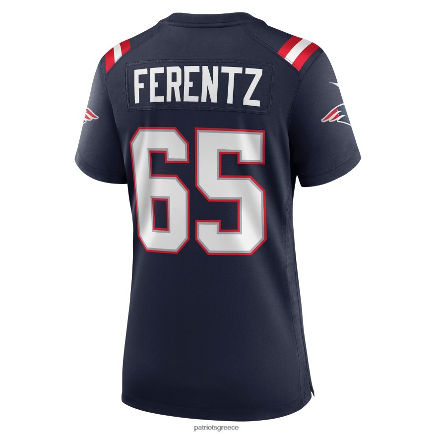 Patriots Jersey φανέλα παιχνιδιών nike James Ferentz navy γυναίκες είδη ένδυσης VPDHTZ1170