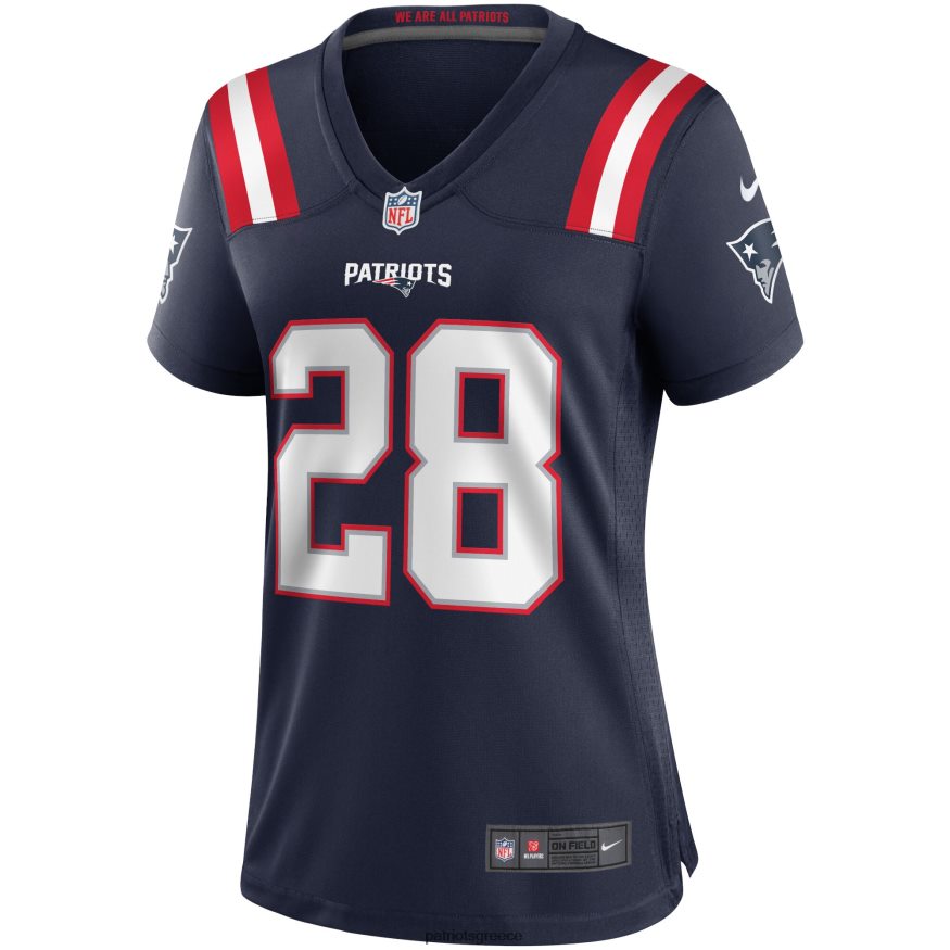 Patriots Jersey φανέλα παιχνιδιών nike James white navy γυναίκες είδη ένδυσης VPDHTZ1133