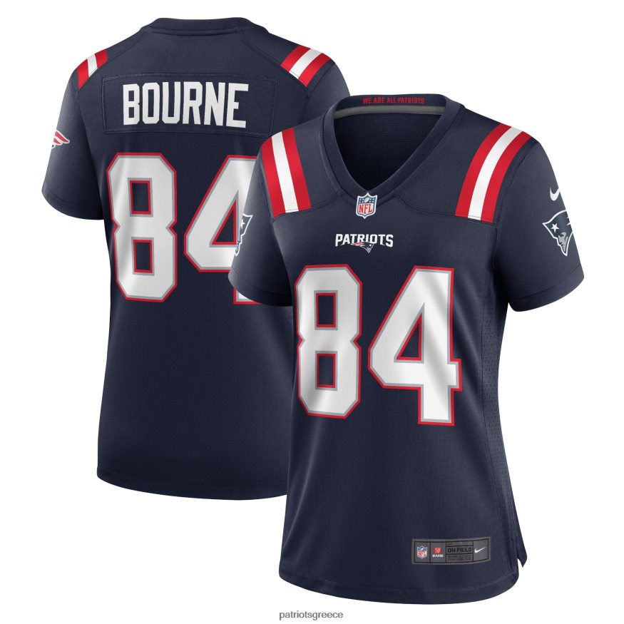 Patriots Jersey φανέλα παιχνιδιών nike Kendrick bourne γυναίκες είδη ένδυσης VPDHTZ1213
