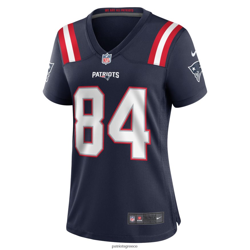 Patriots Jersey φανέλα παιχνιδιών nike Kendrick bourne γυναίκες είδη ένδυσης VPDHTZ1213