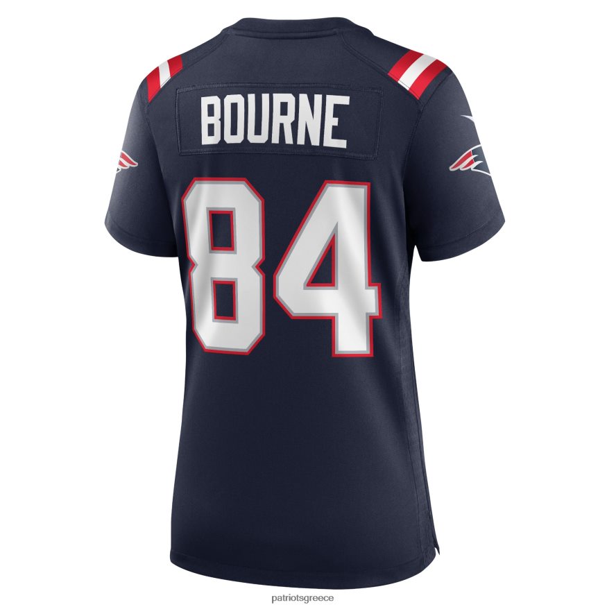 Patriots Jersey φανέλα παιχνιδιών nike Kendrick bourne γυναίκες είδη ένδυσης VPDHTZ1213
