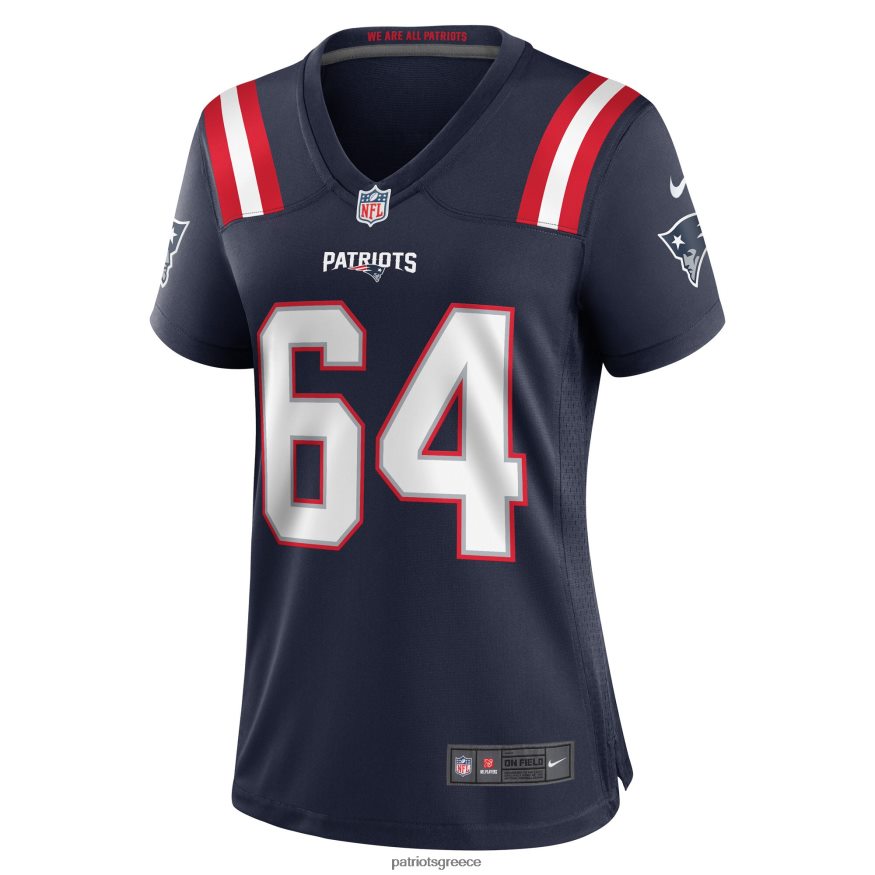 Patriots Jersey φανέλα παικτών παιχνιδιών nike andrew stueber navy game γυναίκες είδη ένδυσης VPDHTZ1115