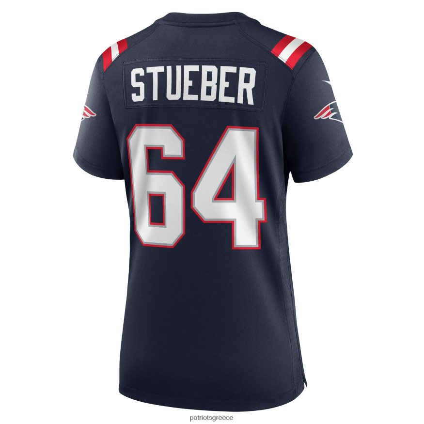 Patriots Jersey φανέλα παικτών παιχνιδιών nike andrew stueber navy game γυναίκες είδη ένδυσης VPDHTZ1115