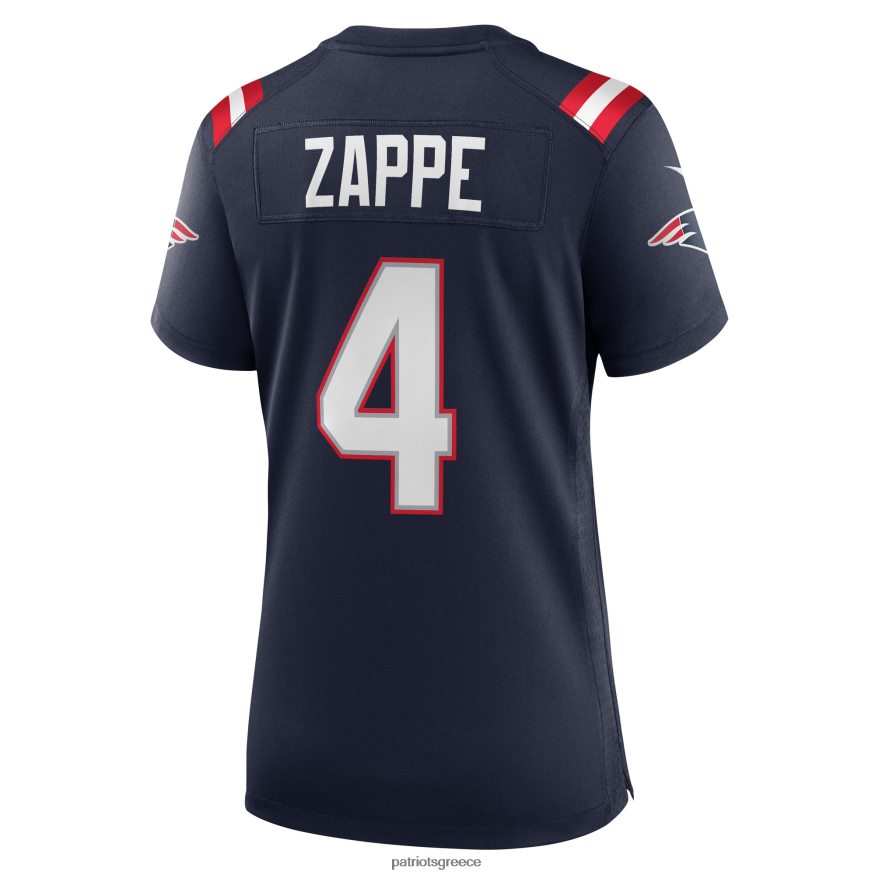 Patriots Jersey φανέλα παίκτη nike bailey zappe navy game γυναίκες είδη ένδυσης VPDHTZ1216