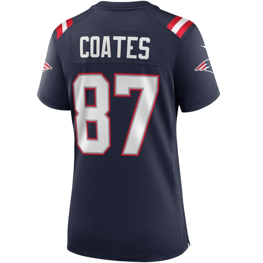 Patriots Jersey φανέλα συνταξιούχων παικτών nike ben coates navy game γυναίκες είδη ένδυσης VPDHTZ1147
