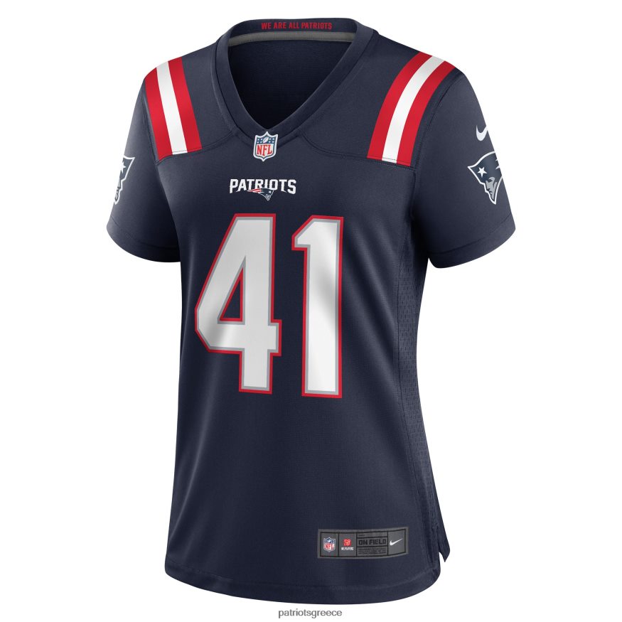Patriots Jersey φανέλα παικτών nike brenden schooler navy game γυναίκες είδη ένδυσης VPDHTZ1116