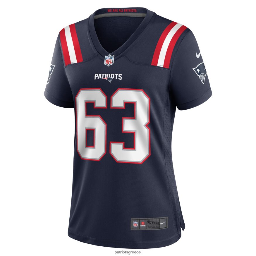Patriots Jersey φανέλα παικτών nike chasen hines navy game γυναίκες είδη ένδυσης VPDHTZ1236