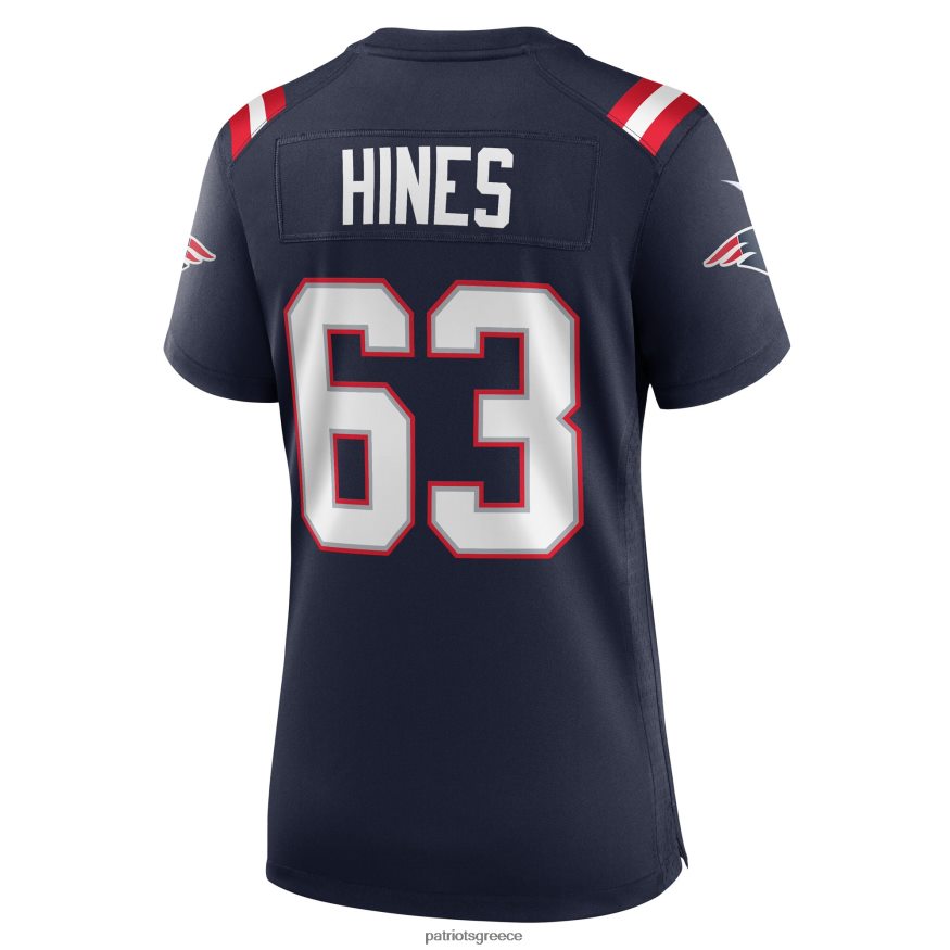 Patriots Jersey φανέλα παικτών nike chasen hines navy game γυναίκες είδη ένδυσης VPDHTZ1236