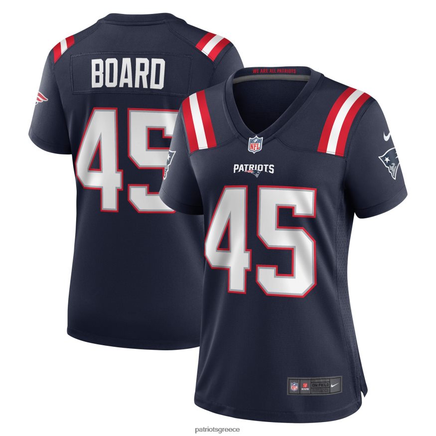Patriots Jersey φανέλα παίκτη nike chris board navy game γυναίκες είδη ένδυσης VPDHTZ1202
