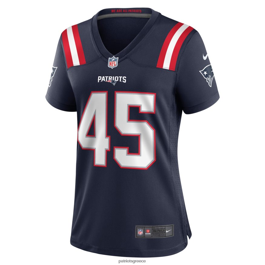Patriots Jersey φανέλα παίκτη nike chris board navy game γυναίκες είδη ένδυσης VPDHTZ1202