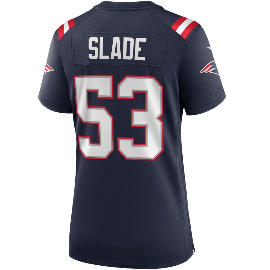 Patriots Jersey φανέλα συνταξιούχων παικτών nike chris slade navy game γυναίκες είδη ένδυσης VPDHTZ1142