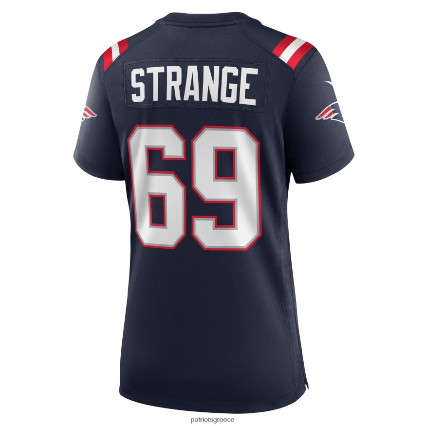 Patriots Jersey φανέλα παίκτη nike cole περίεργο ναυτικό παιχνίδι γυναίκες είδη ένδυσης VPDHTZ1193