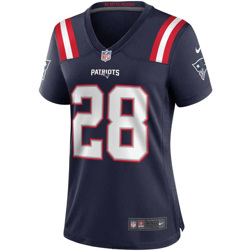 Patriots Jersey φανέλα συνταξιούχων παικτών nike curtis martin navy game γυναίκες είδη ένδυσης VPDHTZ1212