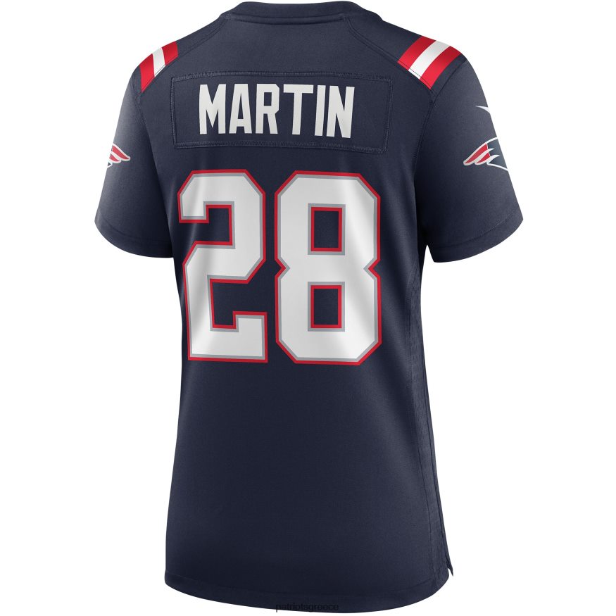 Patriots Jersey φανέλα συνταξιούχων παικτών nike curtis martin navy game γυναίκες είδη ένδυσης VPDHTZ1212