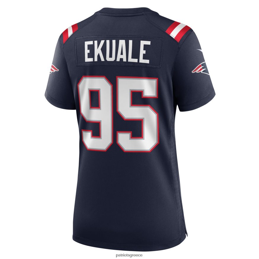 Patriots Jersey φανέλα παικτών ναυτικών παιχνιδιών nike daniel ekuale γυναίκες είδη ένδυσης VPDHTZ1235