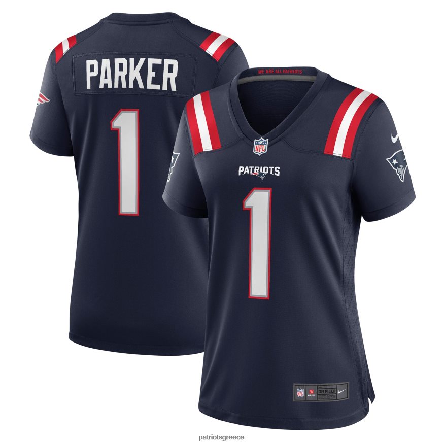 Patriots Jersey φανέλα παιχνιδιών nike devante parker navy γυναίκες είδη ένδυσης VPDHTZ1214