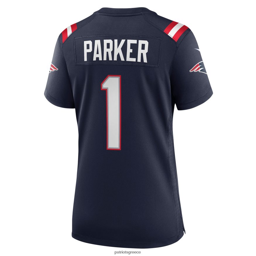Patriots Jersey φανέλα παιχνιδιών nike devante parker navy γυναίκες είδη ένδυσης VPDHTZ1214