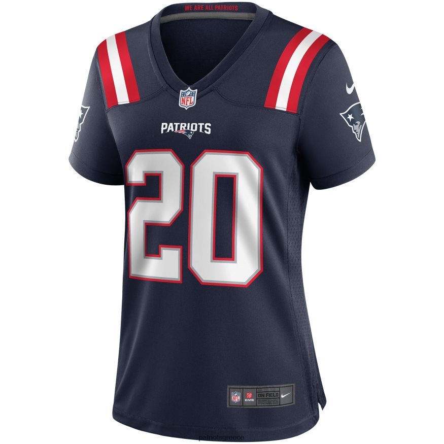 Patriots Jersey φανέλα συνταξιούχων παικτών nike gino cappelletti navy game γυναίκες είδη ένδυσης VPDHTZ1143