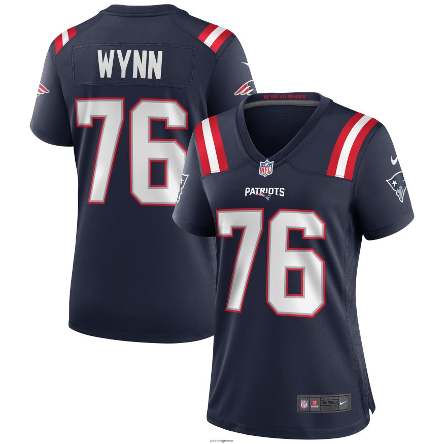 Patriots Jersey φανέλα παιχνιδιών nike isaiah wynn γυναίκες είδη ένδυσης VPDHTZ1154