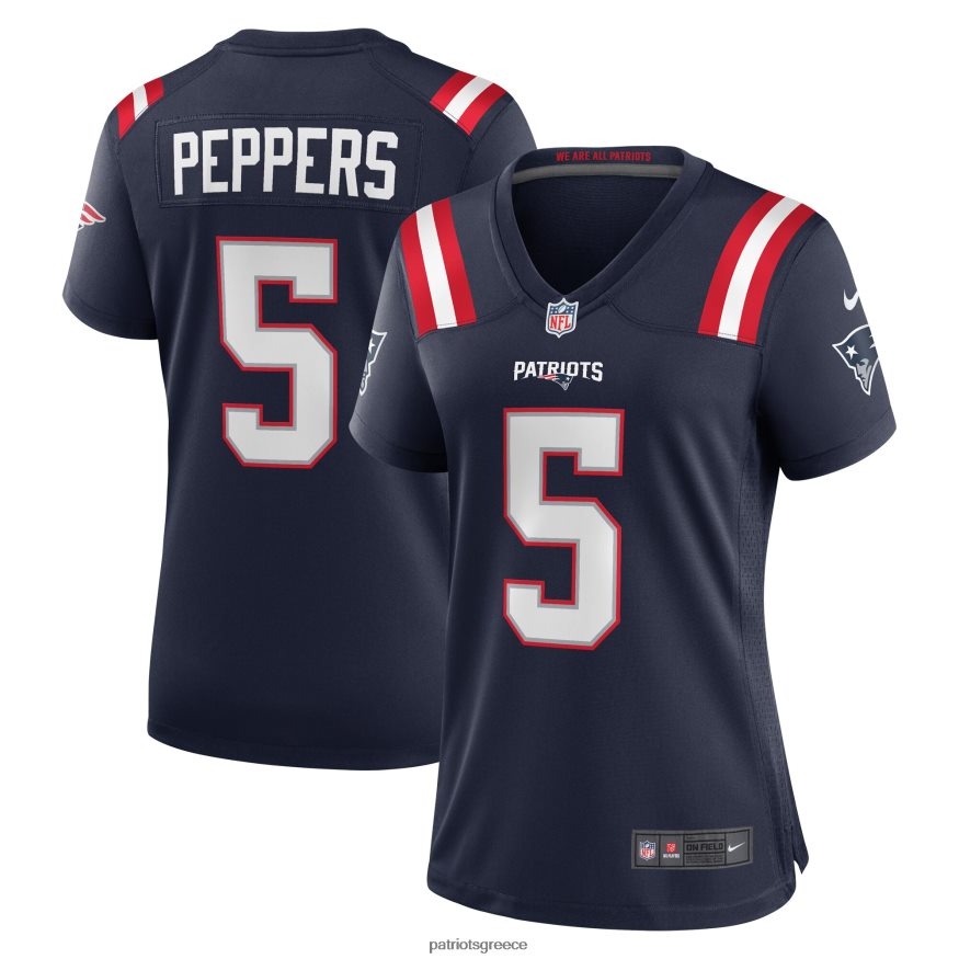 Patriots Jersey φανέλα παίκτη nike jabrill peppers navy game γυναίκες είδη ένδυσης VPDHTZ1190
