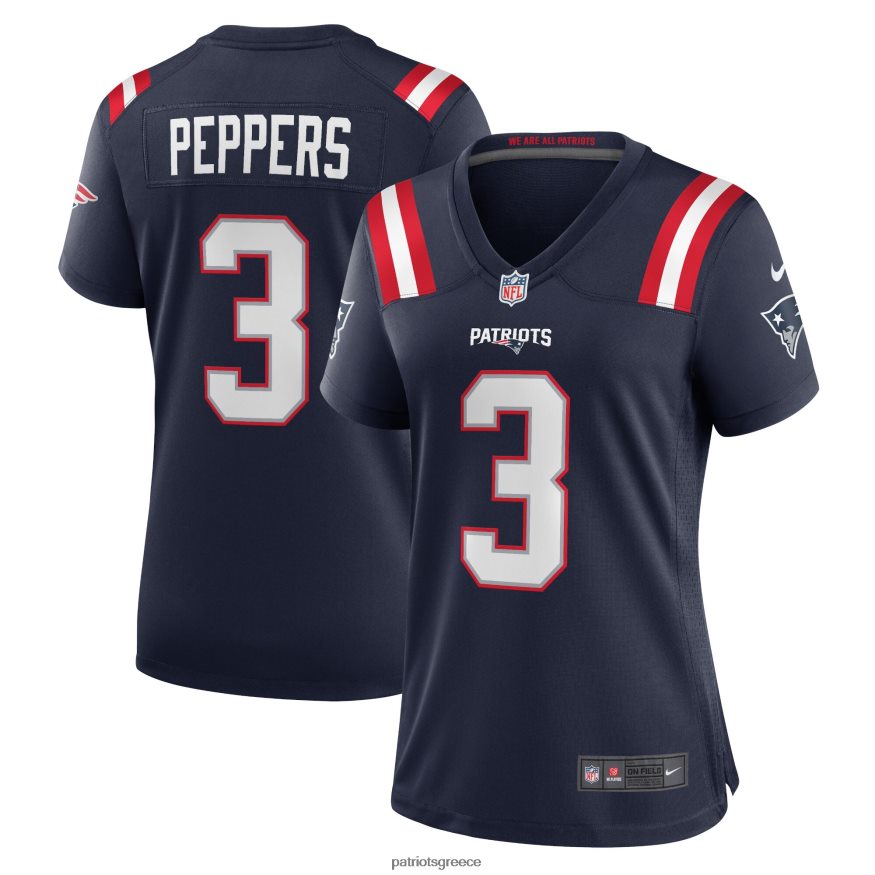 Patriots Jersey φανέλα παιχνιδιών nike jabrill peppers navy game γυναίκες είδη ένδυσης VPDHTZ1229