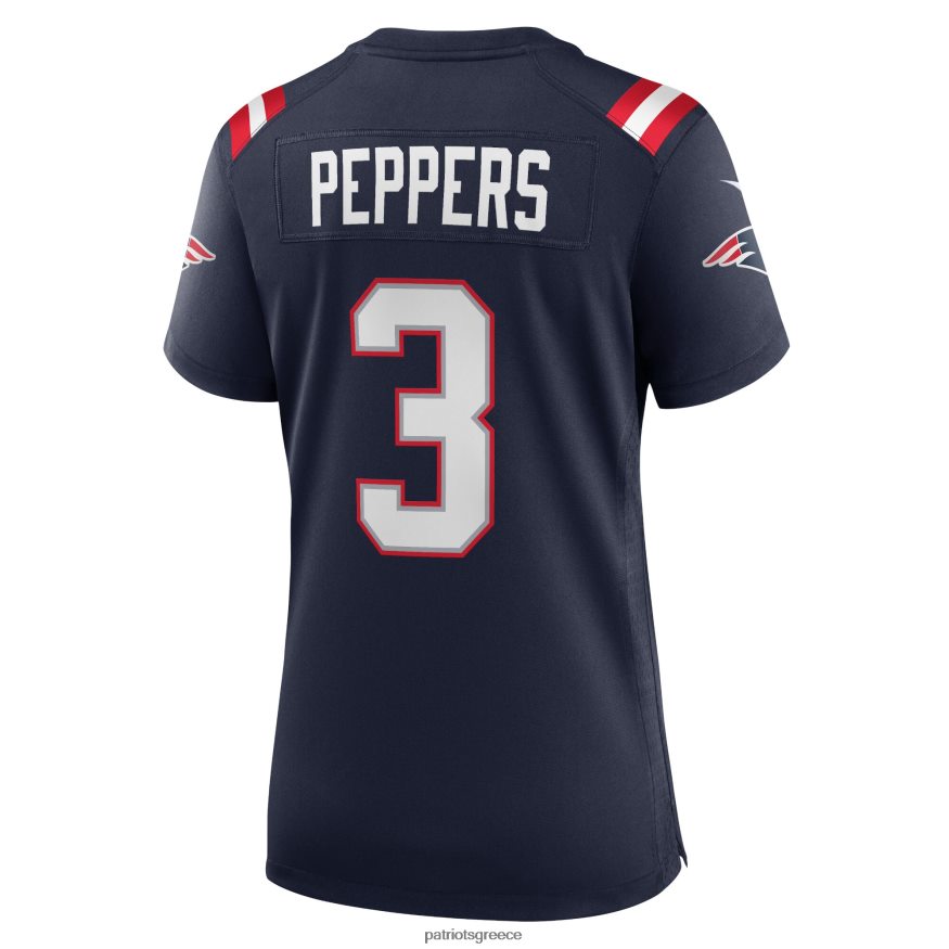 Patriots Jersey φανέλα παιχνιδιών nike jabrill peppers navy game γυναίκες είδη ένδυσης VPDHTZ1229