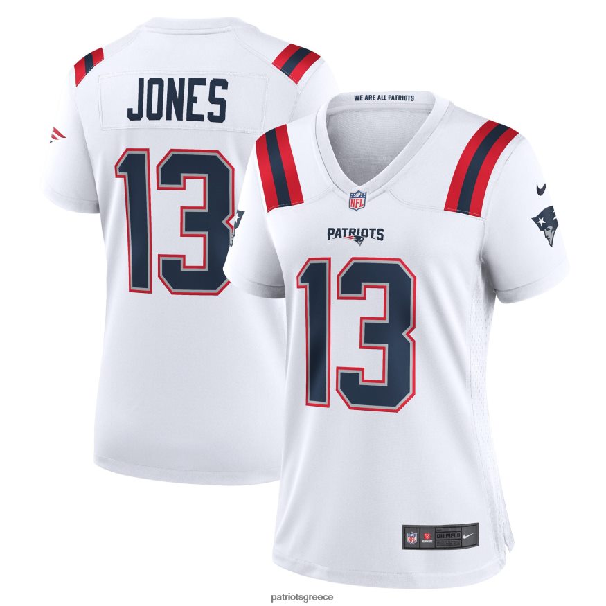 Patriots Jersey λευκή φανέλα παικτών nike jack jones γυναίκες είδη ένδυσης VPDHTZ1231