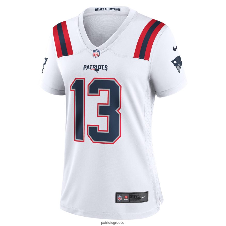 Patriots Jersey λευκή φανέλα παικτών nike jack jones γυναίκες είδη ένδυσης VPDHTZ1231