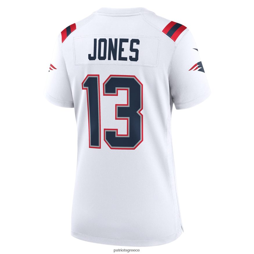 Patriots Jersey λευκή φανέλα παικτών nike jack jones γυναίκες είδη ένδυσης VPDHTZ1231