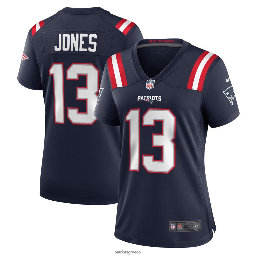 Patriots Jersey φανέλα παίκτη nike jack jones navy game γυναίκες είδη ένδυσης VPDHTZ1232