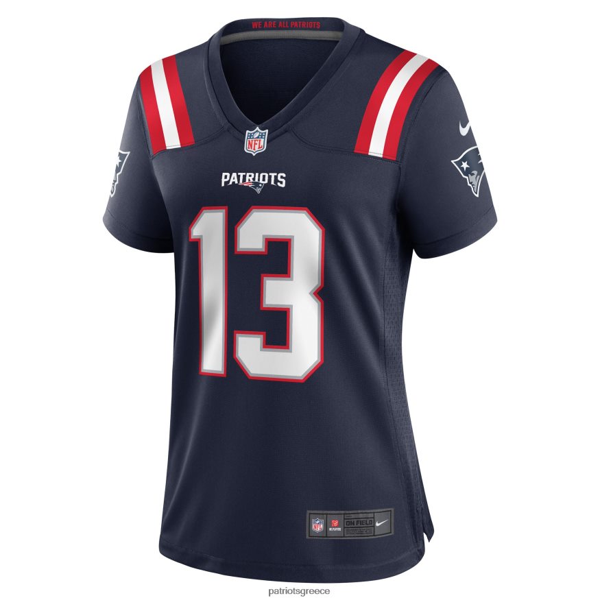 Patriots Jersey φανέλα παίκτη nike jack jones navy game γυναίκες είδη ένδυσης VPDHTZ1232
