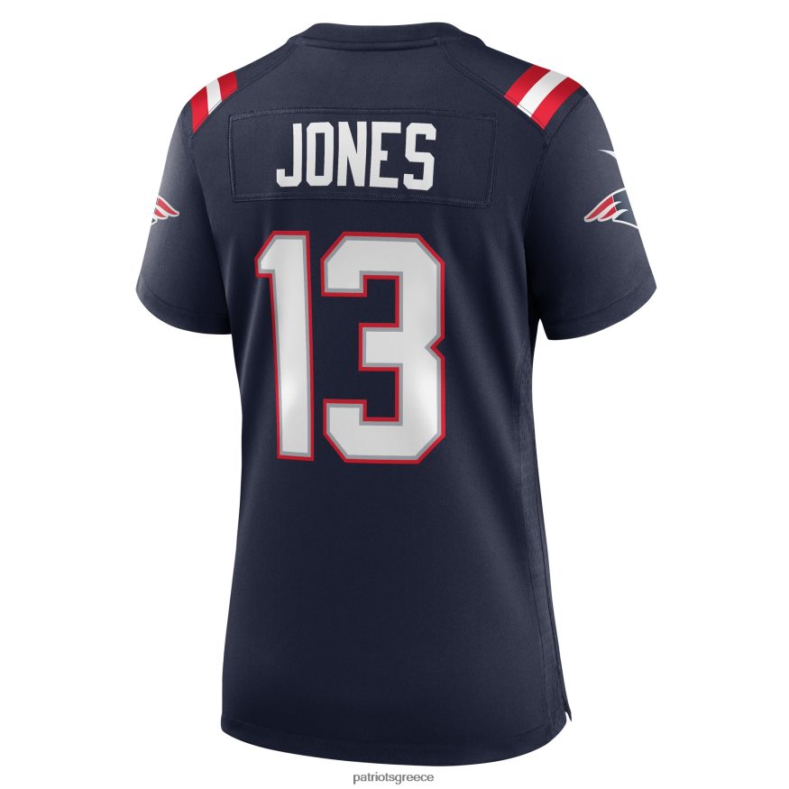 Patriots Jersey φανέλα παίκτη nike jack jones navy game γυναίκες είδη ένδυσης VPDHTZ1232